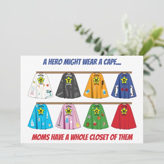 ヒーロすごいママママータイムケープフラユーモアのあるット シーズンカード (スタンド正面)