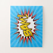 ヒーロすごいークラシック・バム!アクションバブル ジグソーパズル (縦)