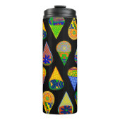 ヒーロすごいーズのアイスクリームコーン タンブラー (正面)