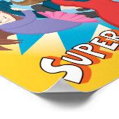 ヒーロすごいーママ ポスター (角)