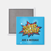 ヒーロすごいー漫画:すごい先生 マグネット (正面/裏面)