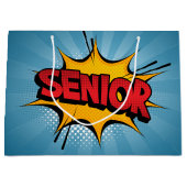 ヒーロすごいー・シニアー ラージペーパーバッグ (正面)