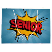 ヒーロすごいー・シニアー ラージペーパーバッグ (裏面)