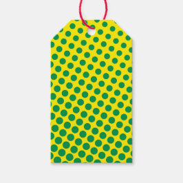 ヒーロすごい漫画ザプおもしろいポーカラフルドブーム ギフトタグ