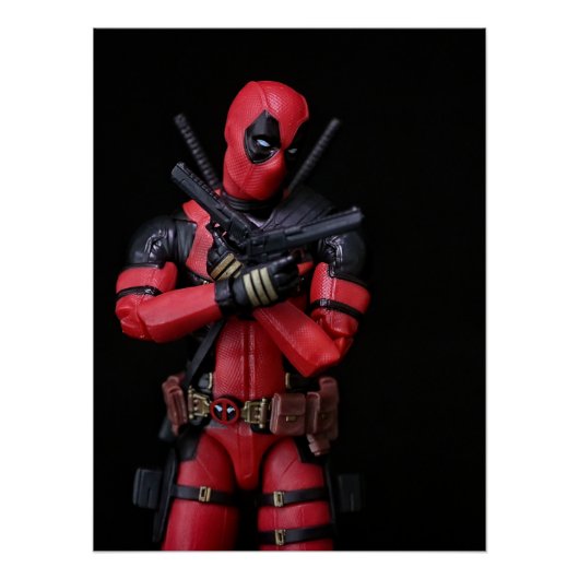 ヒーロクールーすごいトイ撮影デザイン ポスター (正面)