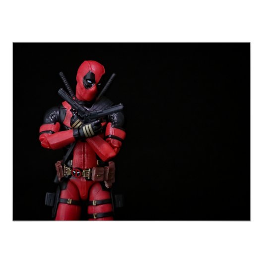 ヒーロクールーすごいトイ撮影デザイン ポスター (正面)