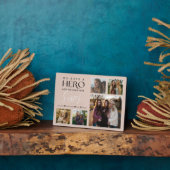 「ヒーローがいる、私たちは彼女を妹と呼ぶ」フォト コラージュ フォトプラーク (側面)