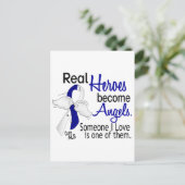 ヒーローが天使になる ポストカード (スタンド正面)