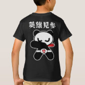 ヒーローが来たTシャツ Tシャツ (裏面)