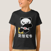 ヒーローが来たTシャツ Tシャツ (正面)