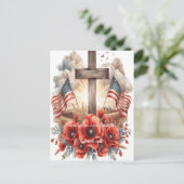 ヒーローが眠る場所 シーズンポストカード (スタンド正面)