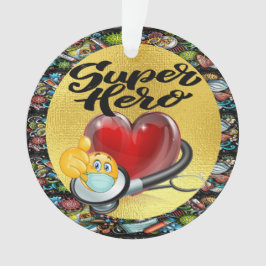 ヒーローすごいオーナメント オーナメント