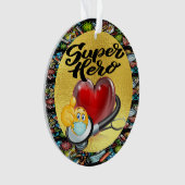 ヒーローすごいオーナメント オーナメント (正面)