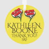 ヒーローすごいオーナメント オーナメント (裏面)