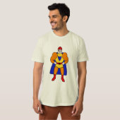 ヒーローすごいキャラクター Tシャツ (正面フル)