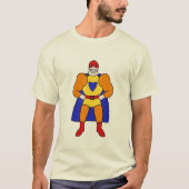 ヒーローすごいキャラクター Tシャツ (正面)