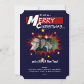 ヒーローすごいクリスマス シーズンカード (正面)