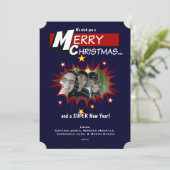 ヒーローすごいクリスマス シーズンカード (スタンド正面)