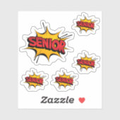 ヒーローすごいシニアシールカスタムカーのセット シール (シート)