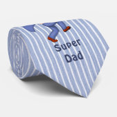 ヒーローすごいパパ ネクタイ (ロール)