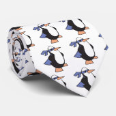 ヒーローすごいペンギン ネクタイ (ロール)