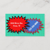 ヒーローすごいママ遊デートカード コーリングカード (裏面)