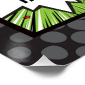 ヒーローすごい漫画ブックの採用、家族のギフト ポスター (コーナー)