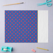 ヒーローすごい漫画レッドブルースターズスーパーヒーローおもしろい 薄葉紙 (クラフト)