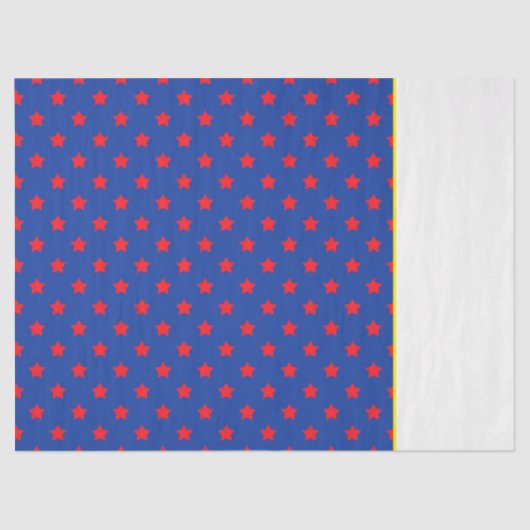 ヒーローすごい漫画レッドブルースターズスーパーヒーローおもしろい 薄葉紙 (正面)