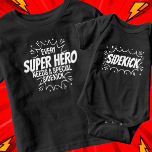 ヒーローすごいTシャツ トドラーTシャツ