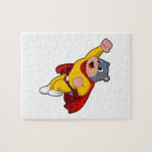 ヒーローとしてのモグラ ジグソーパズル (横)