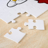 ヒーローとしてのモグラ ジグソーパズル (側面)