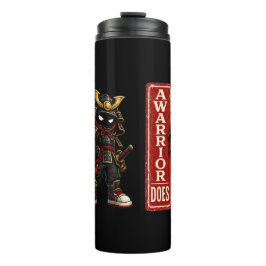 ヒーローと自信に満ちた武士タンブラー タンブラー