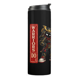 ヒーローと自信に満ちた武士タンブラー タンブラー