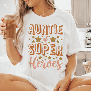 ヒーローのおばさん Tシャツ