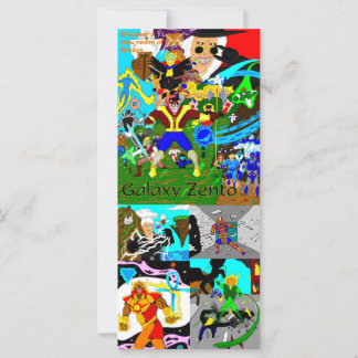 ヒーローのカードを見つける