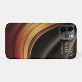 ヒーローのパパ用スマホケース Case-Mate iPhoneケース (裏面(横))
