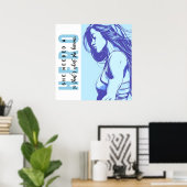 ヒーローのポスターが必要 ポスター (ホームオフィス)