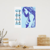 ヒーローのポスターが必要 ポスター (キッチン)