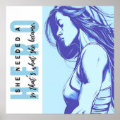 ヒーローのポスターが必要 ポスター (正面)