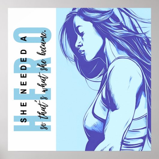 ヒーローのポスターが必要 ポスター (正面)