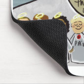 ヒーローのマウスパッド マウスパッド (コーナー)