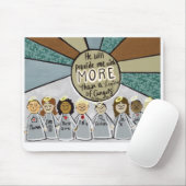 ヒーローのマウスパッド マウスパッド (マウス)