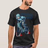 ヒーローのミメンライダー Tシャツ (正面)