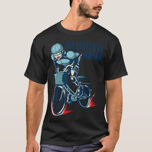 ヒーローのミメンライダー Tシャツ (正面)