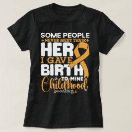 ヒーローの子どもがんで会わない人もいる Tシャツ
