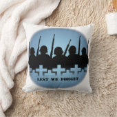 ヒーローの枕を防ぐための忘れ戦争記念枕 クッション (ブランケット)