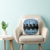 ヒーローの枕を防ぐための忘れ戦争記念枕 クッション (椅子)