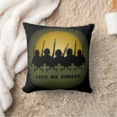 ヒーローの枕を防ぐための忘れ戦争記念枕 クッション (ブランケット)