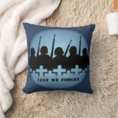 ヒーローの枕を防ぐための忘れ戦争記念枕 クッション (ブランケット)